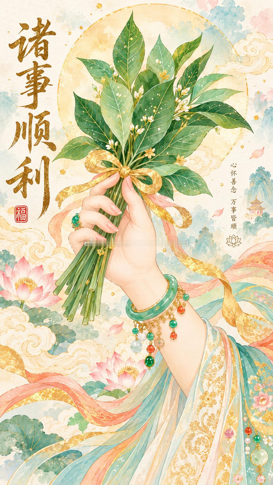 早安，诸事顺利[祈祷][比心]观人修己theblessedmind​​​