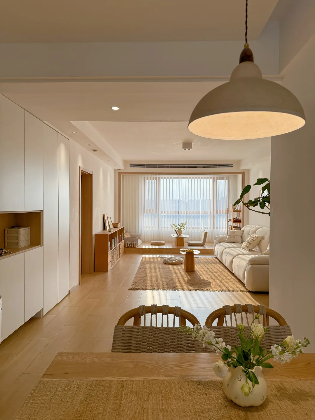 普通人的家，不用很华丽，温馨舒服就够了~