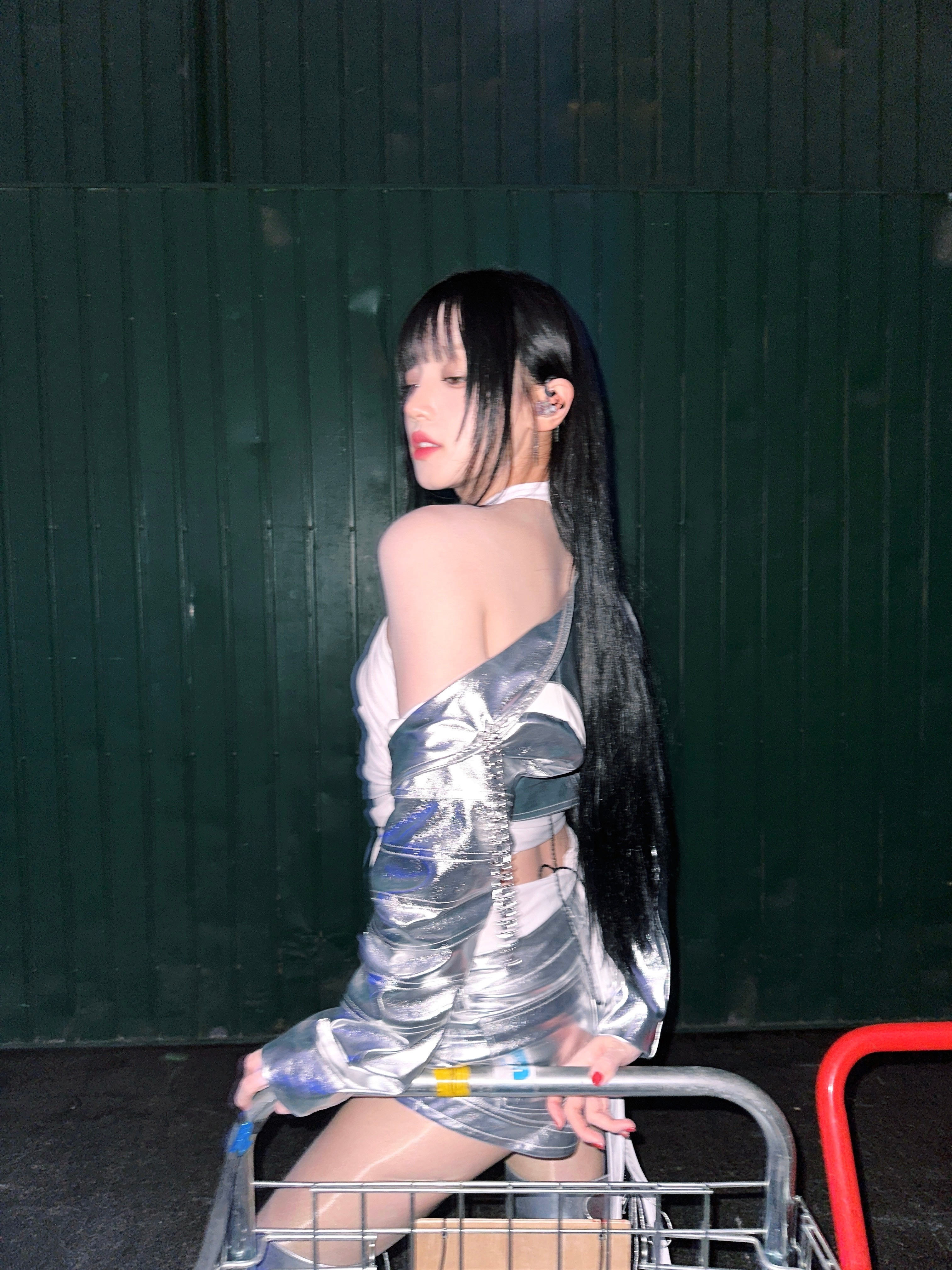 宋雨琦酷美少女穿搭​​​