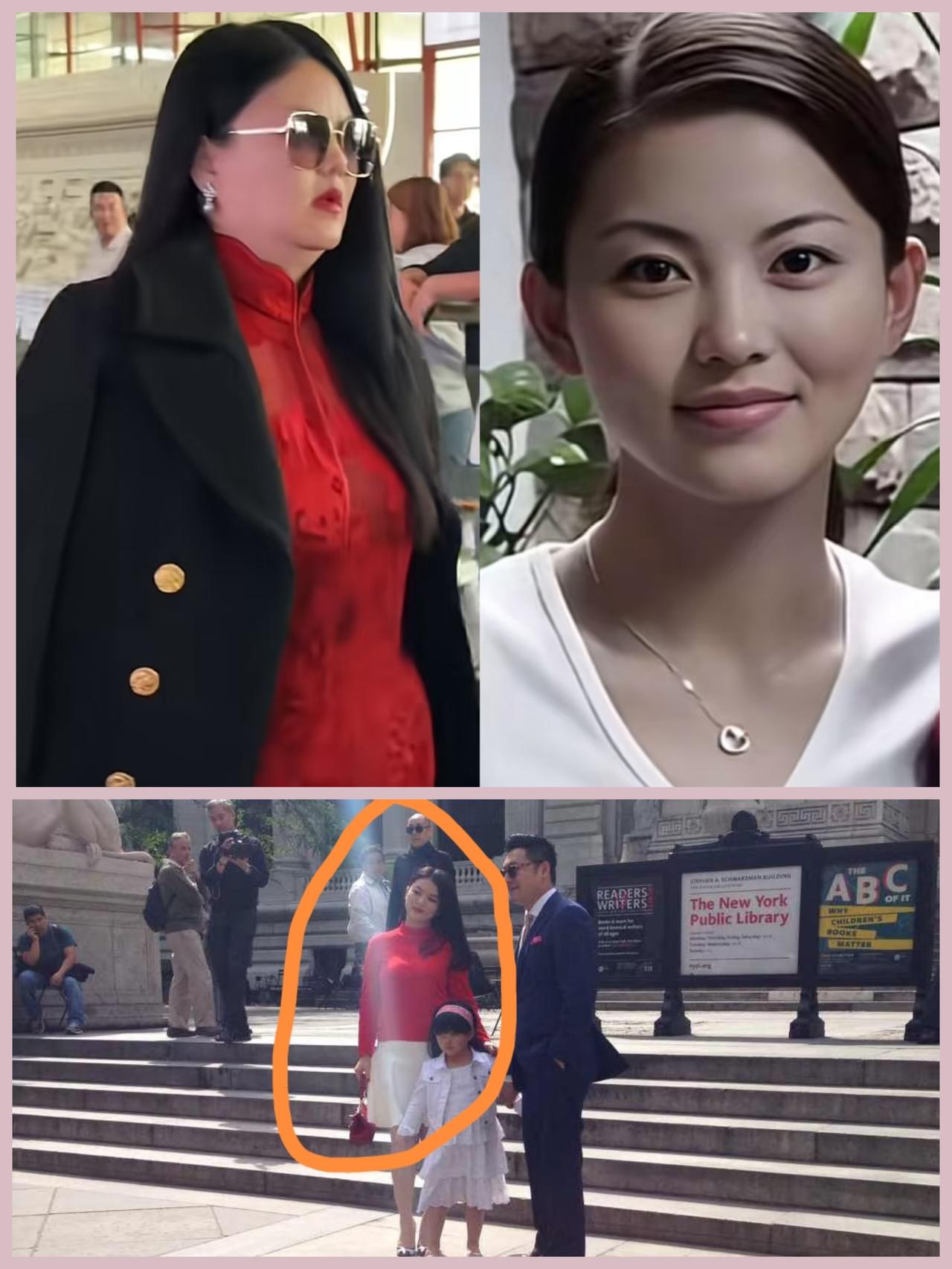 李湘呀李湘真的不得不佩服你不是因为你多有钱，也不是王诗龄而是你都胖成球了，也