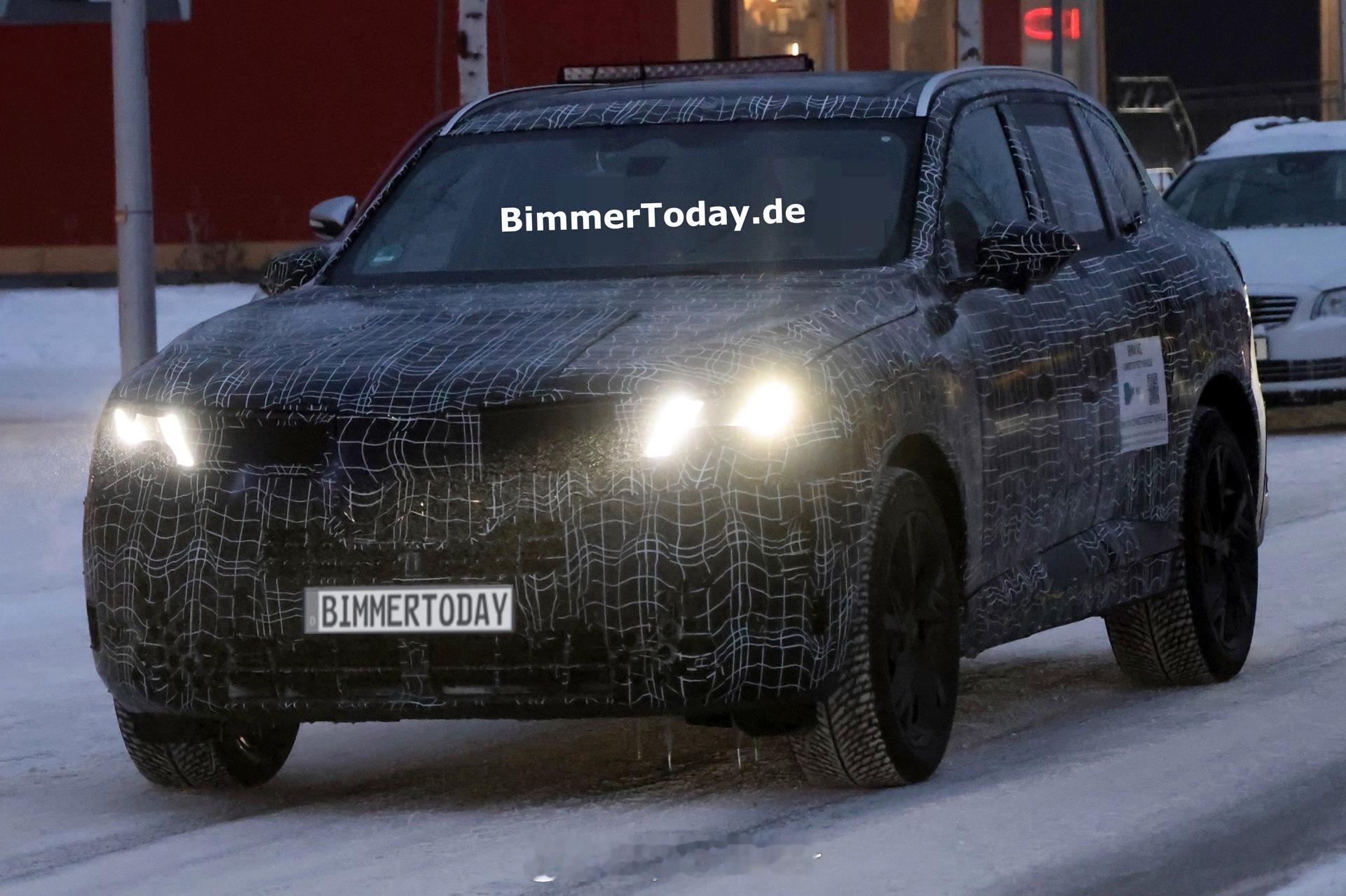 看看下一代宝马X5的大灯组