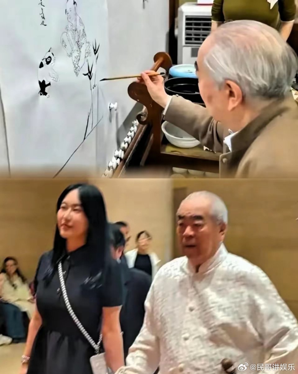 范曾估计后槽牙都咬碎了！他实在不理解，自己都86岁了，对娇妻那么好，她还背叛自己