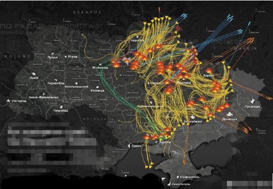 炸！炸！炸！俄军首次动用13枚全球禁用导弹突袭乌克兰！当地时间11月8日，乌克兰