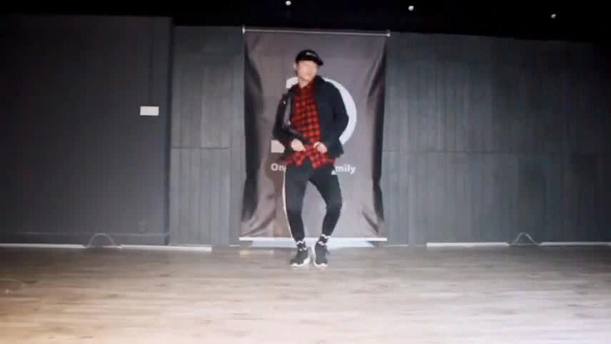 舞团】lucky one exo 中文舞蹈分解教学视频 练