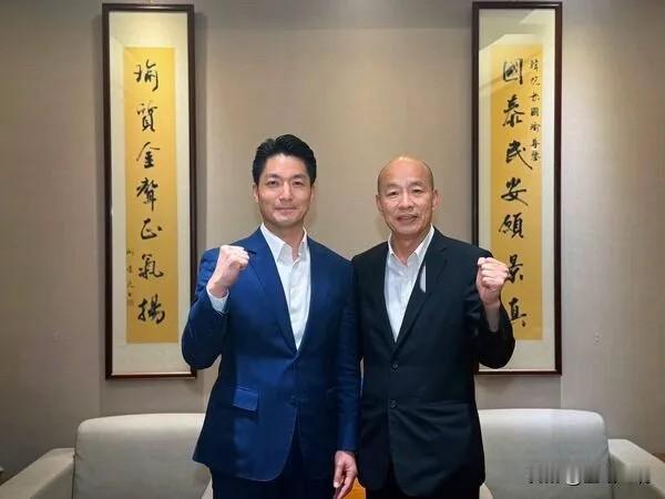蒋万安提倒阁韩国瑜可能第一个反对针对蒋万安抛出“倒阁”议题，国民党内目前并