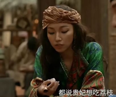 长安的荔枝中有一句台词说的非常有道理，说是贵妃未必真的想吃荔枝，怕是圣人为了讨好