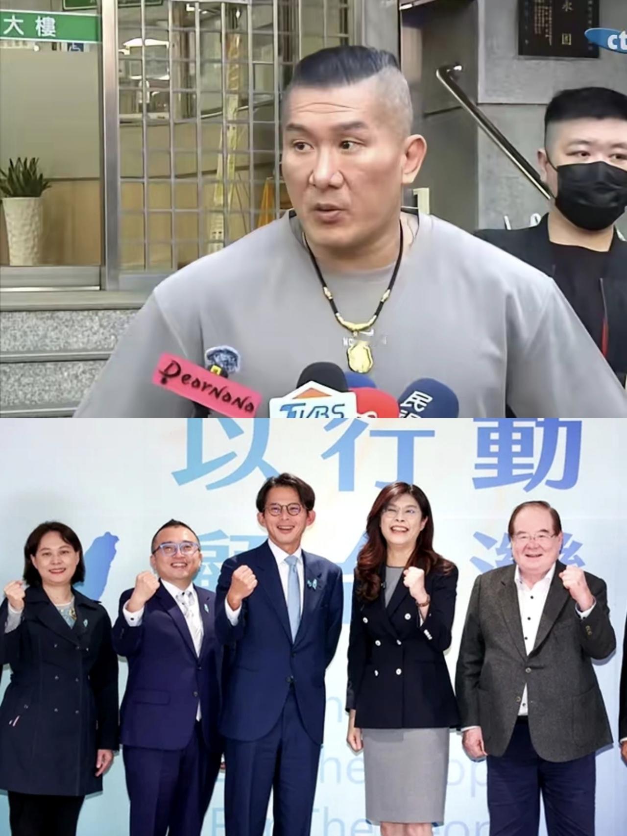馆长今天公开点名郑丽文，三问连发：承诺呢？诚信呢？国民党的信用呢？起因是竹北