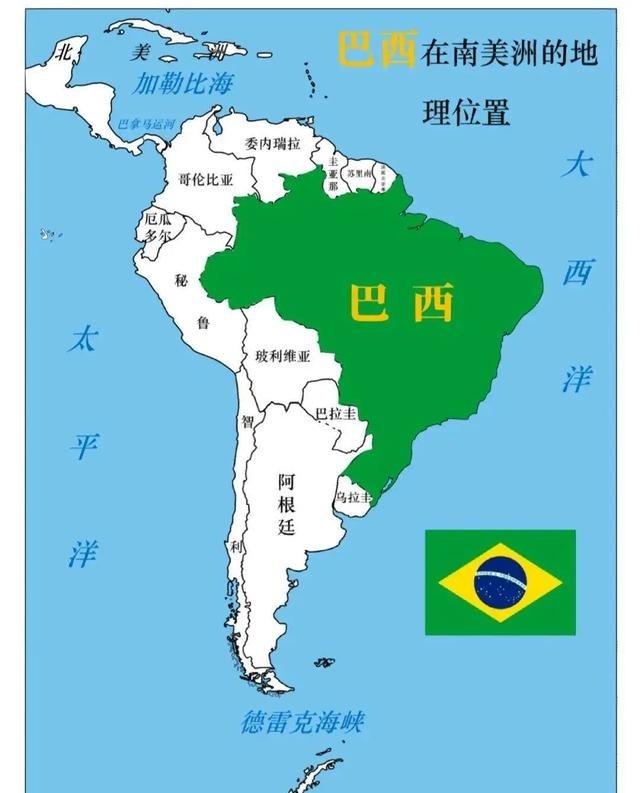 巴西最大的遗憾在于，拥有超过800万平方公里的广阔国土，但美国却宁愿把世界工厂设
