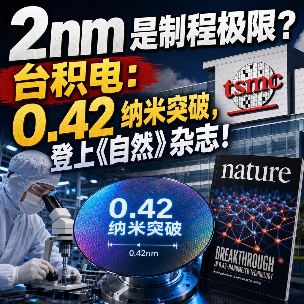 2nm就是硅基芯片的天花板了？很多人以为，把晶体管越做越小的游戏还能一直玩下去