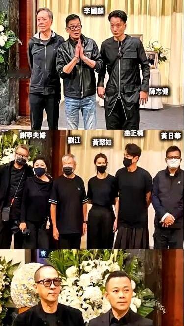 不得不说，香港老戏骨们的状态是真的能打！最近看他们一些活动照片，好家伙，个个