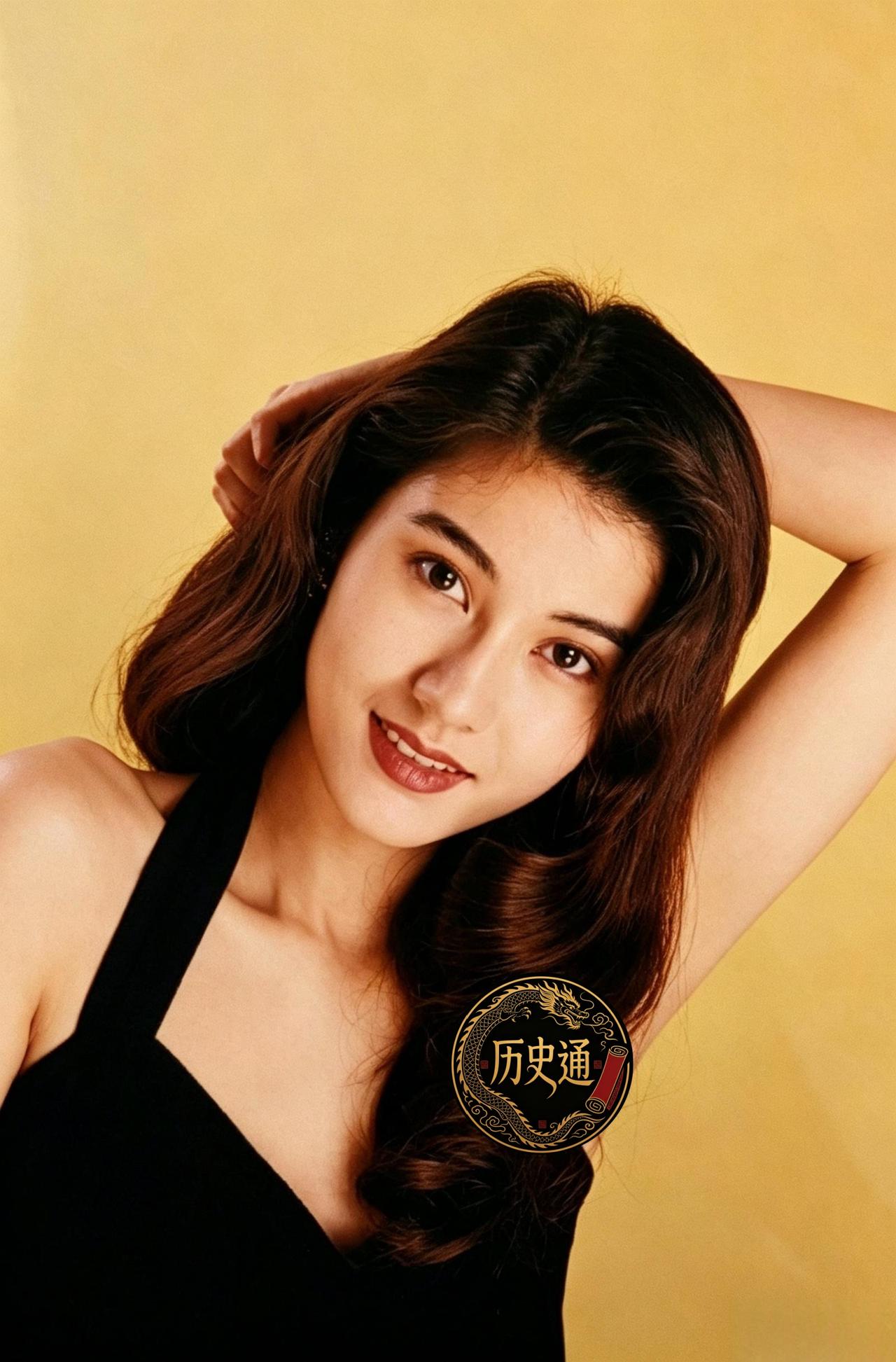 香港媒体曾盛赞李嘉欣是数十年难遇的美人，但论颜值，百年甚至千年也难出这样的美女。