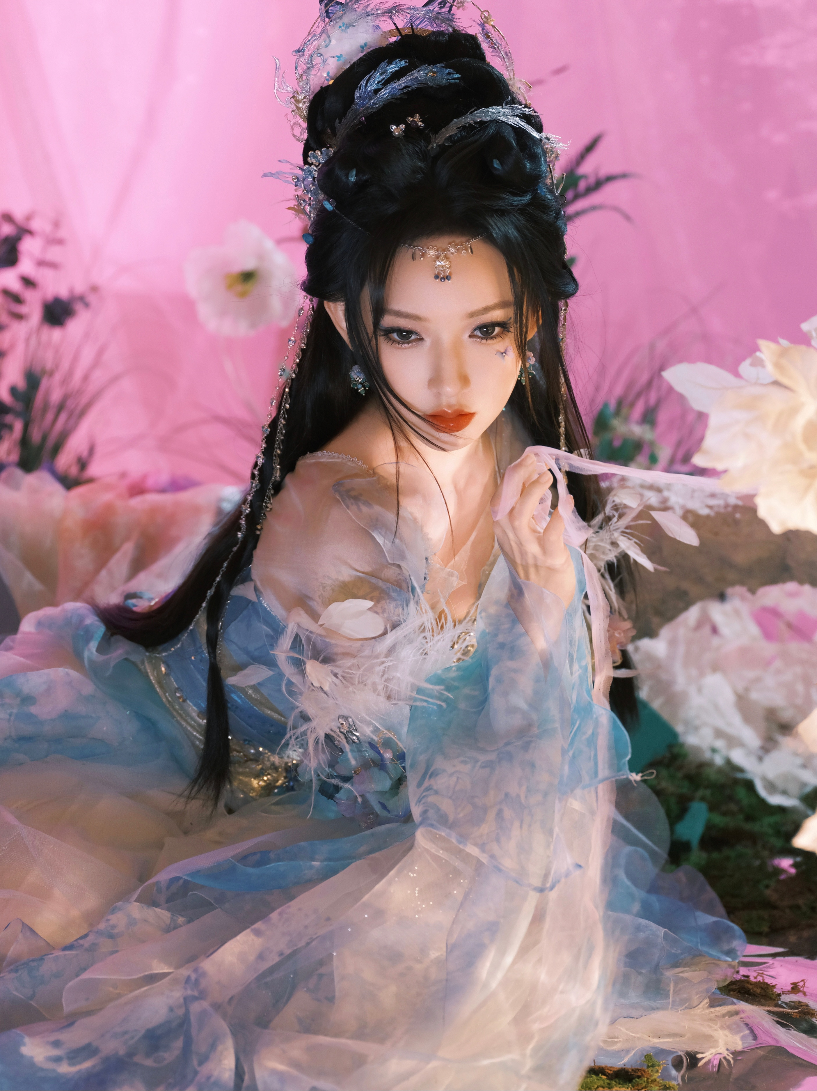 程潇2025美好奇妙夜出图仙子降临人间🤩最新潇息​​​