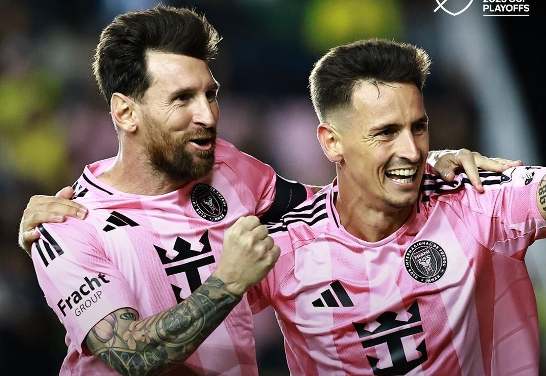 美职联季后赛第一轮第二场比赛开打了。北京时间11月2号早上7点30分，迈阿密国