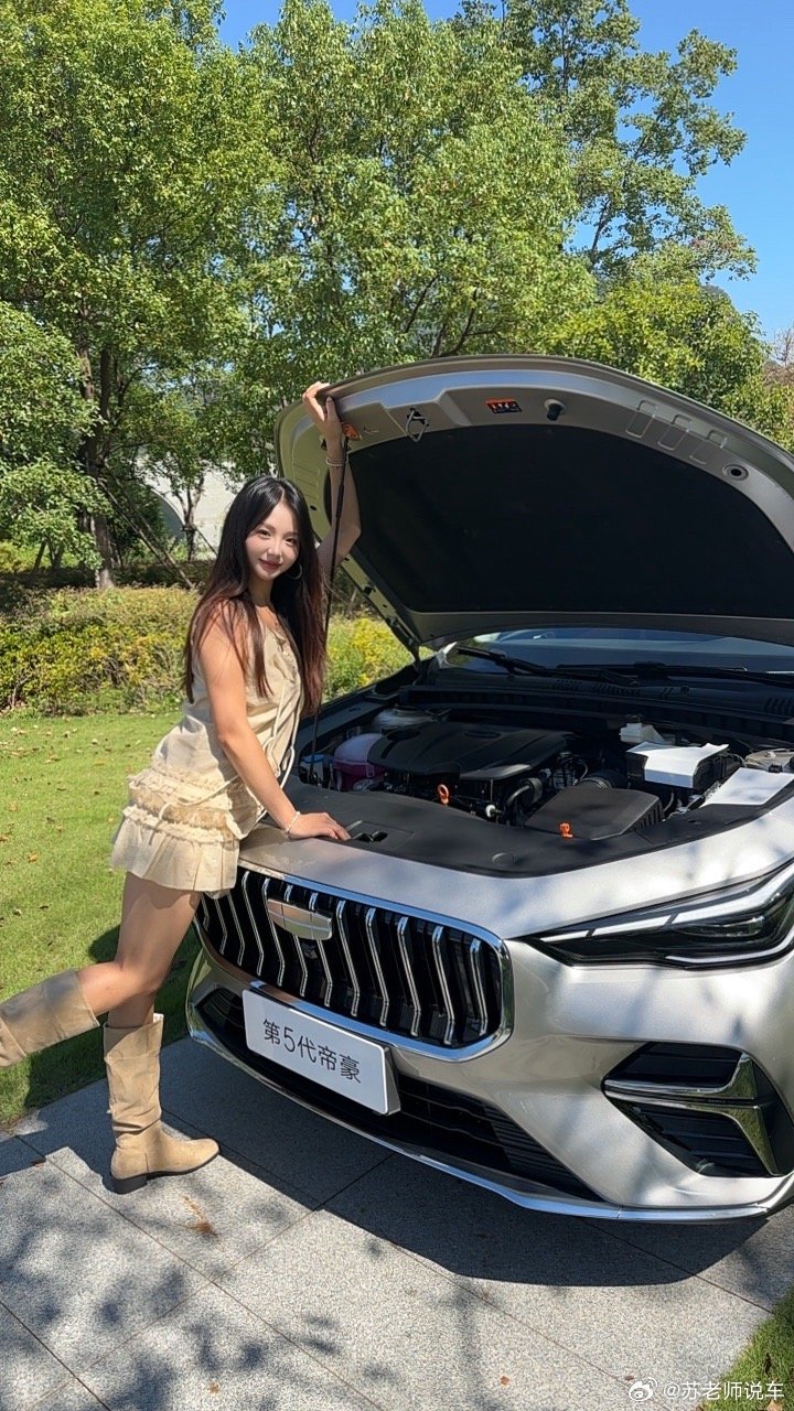 在中国吉利帝豪十几年前就是头子的存在现在依然是