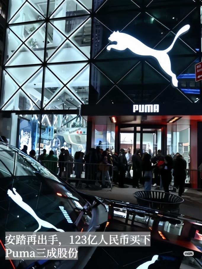 安踏体育收购彪马公司29.06%股权安踏越来越强大了