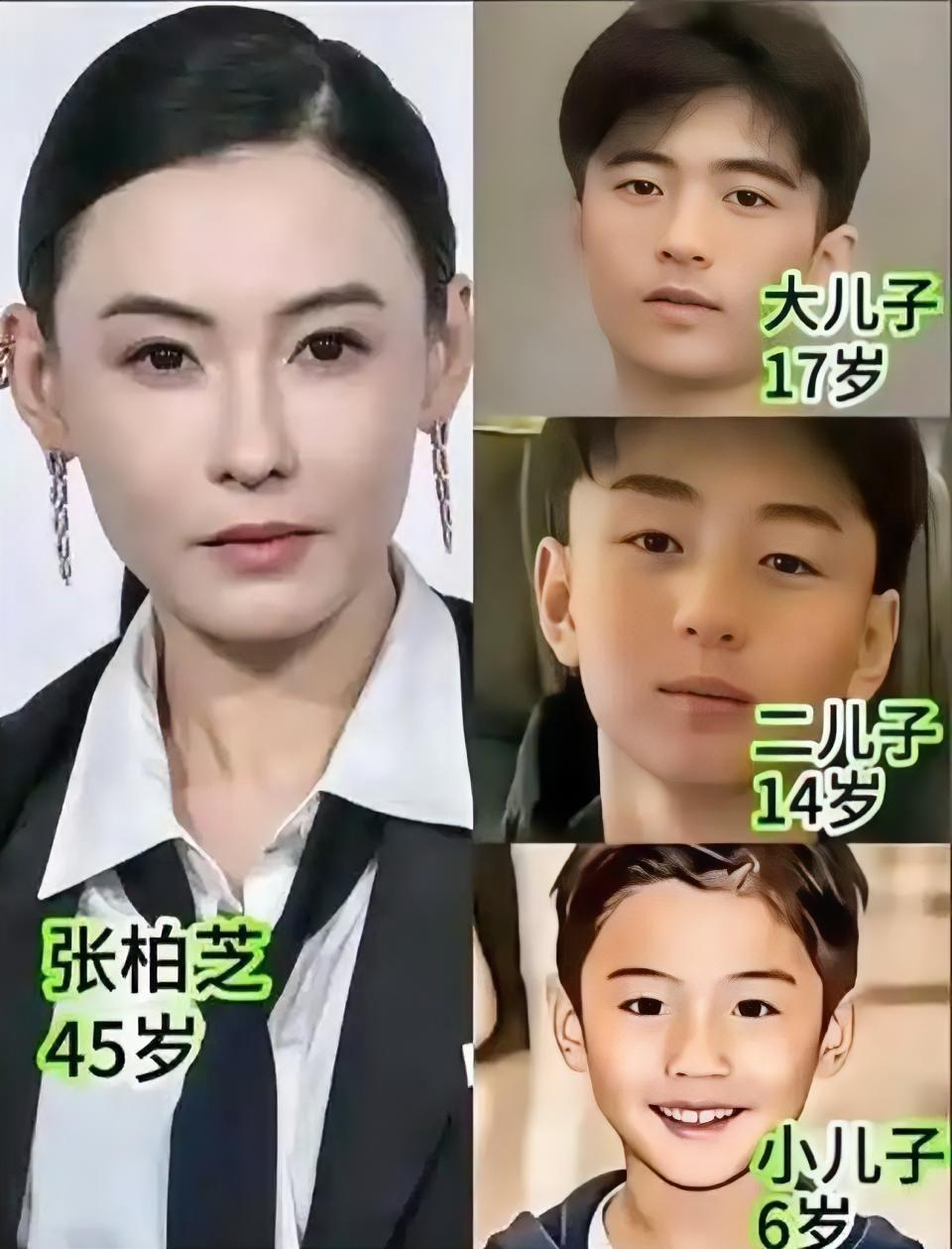 娱乐圈的未解之谜，张柏芝的第三个儿子的生父到底是谁呢？长得如何？网上看到的应