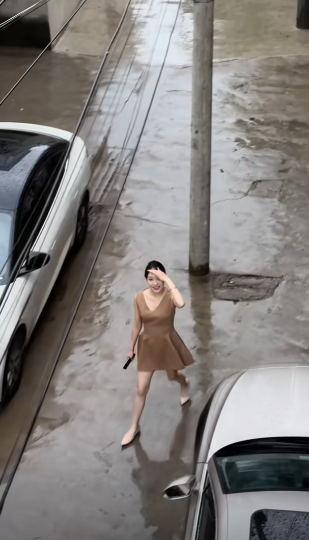 每次在这里等着老婆回家心里就治愈了
