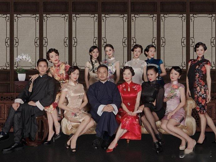 内娱至今无一人塌房的全女综艺:偶像来了阵容也是非常强大，林青霞、朱茵、杨钰莹、蔡