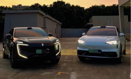阿维塔 07L VS 问界M6<br />两台都带华为智驾，都是属于含...