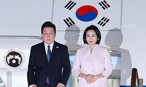 韩国怕了！抬出龙国威胁特朗普！韩国总统李在明已经结束访问美国的行程于今日凌晨回