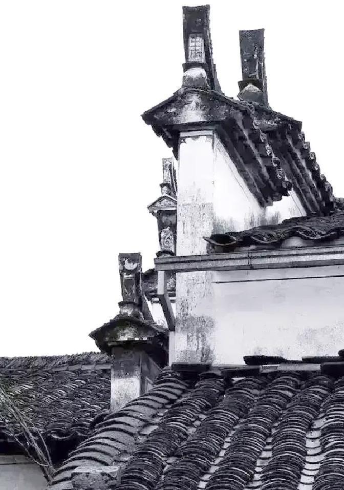 明弘治年间，徽州地区为防村落火势蔓延，知府何歆要求每家建高墙隔火，这堵墙后来成了