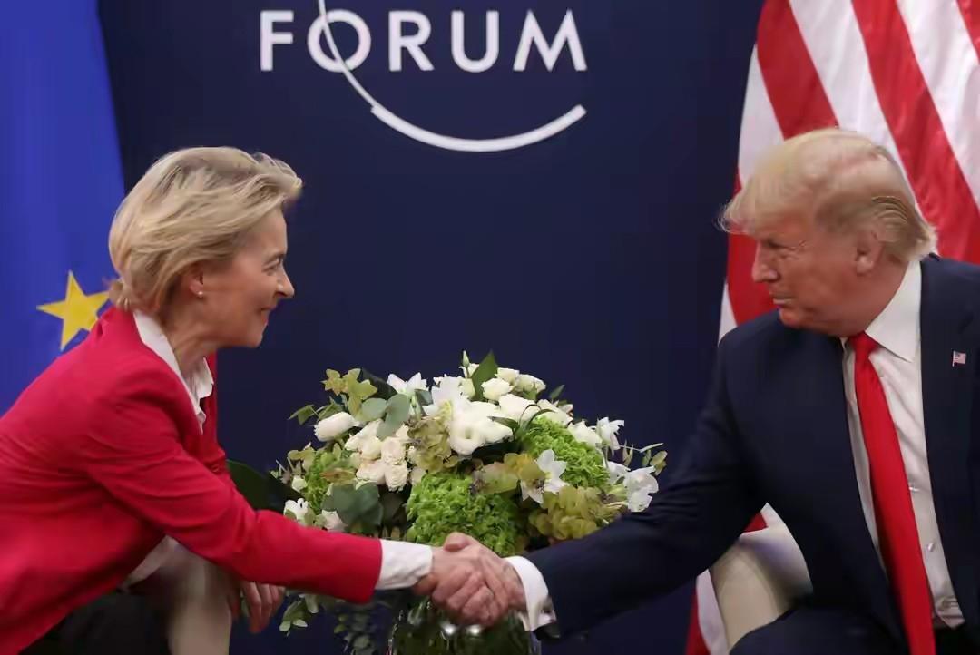 美欧关系的转变，令人意想不到。据美国媒体透露，5月20日欧洲与美国达成了一项协