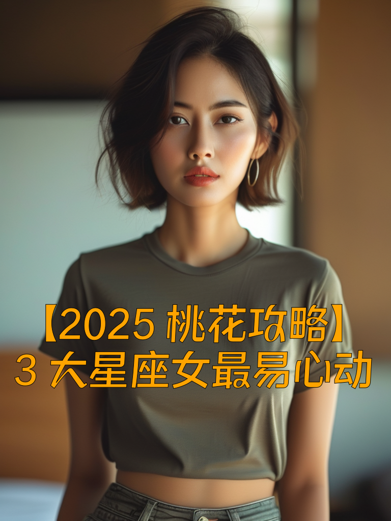 【2025桃花攻略】3大星座女最易心动