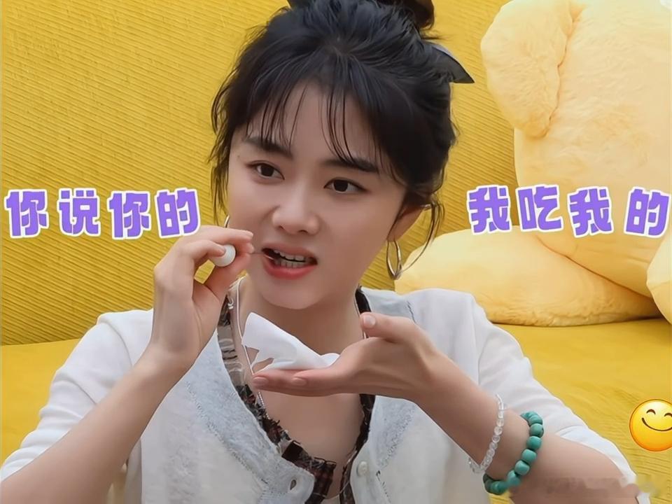 刘学义的拿手好菜公瑾爆蛋诱惑力拉满，满屋都被香味笼罩，谭松韵真情实感疯狂捧场，不