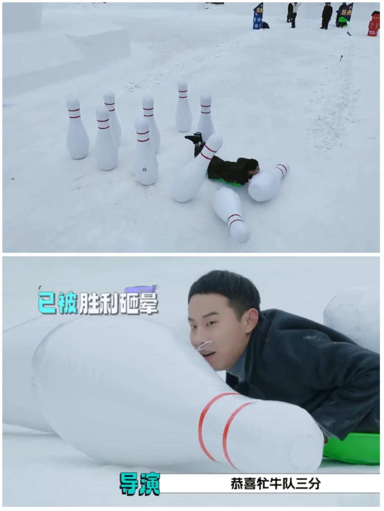 想跟徐志胜比这个，王鹤棣，黄晓明他们一点胜算都没有。徐志胜和王鹤棣，黄晓