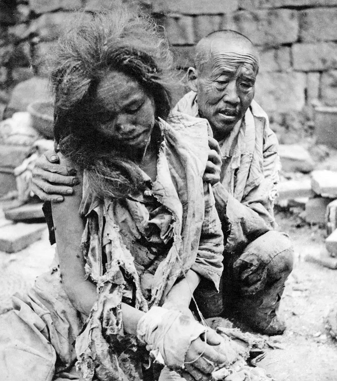 1943年秋，日军在河北阜平平阳制造“平阳惨案”，屠杀无辜群众千余人，大量妇女遭