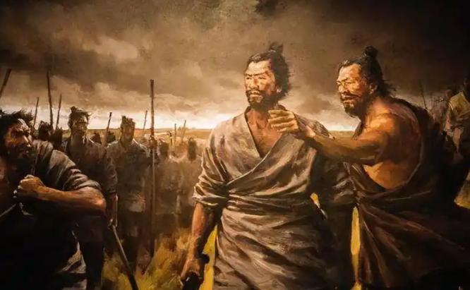 陈胜说“失期法皆斩”，为什么要杀两个都尉而不是团结他们？＂我们已经迟到，失期