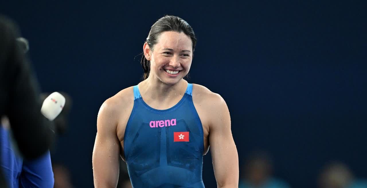 全运会确实是重要性仅次于奥运会的赛事！去年世锦赛女子200米自由泳冠军、中国香港
