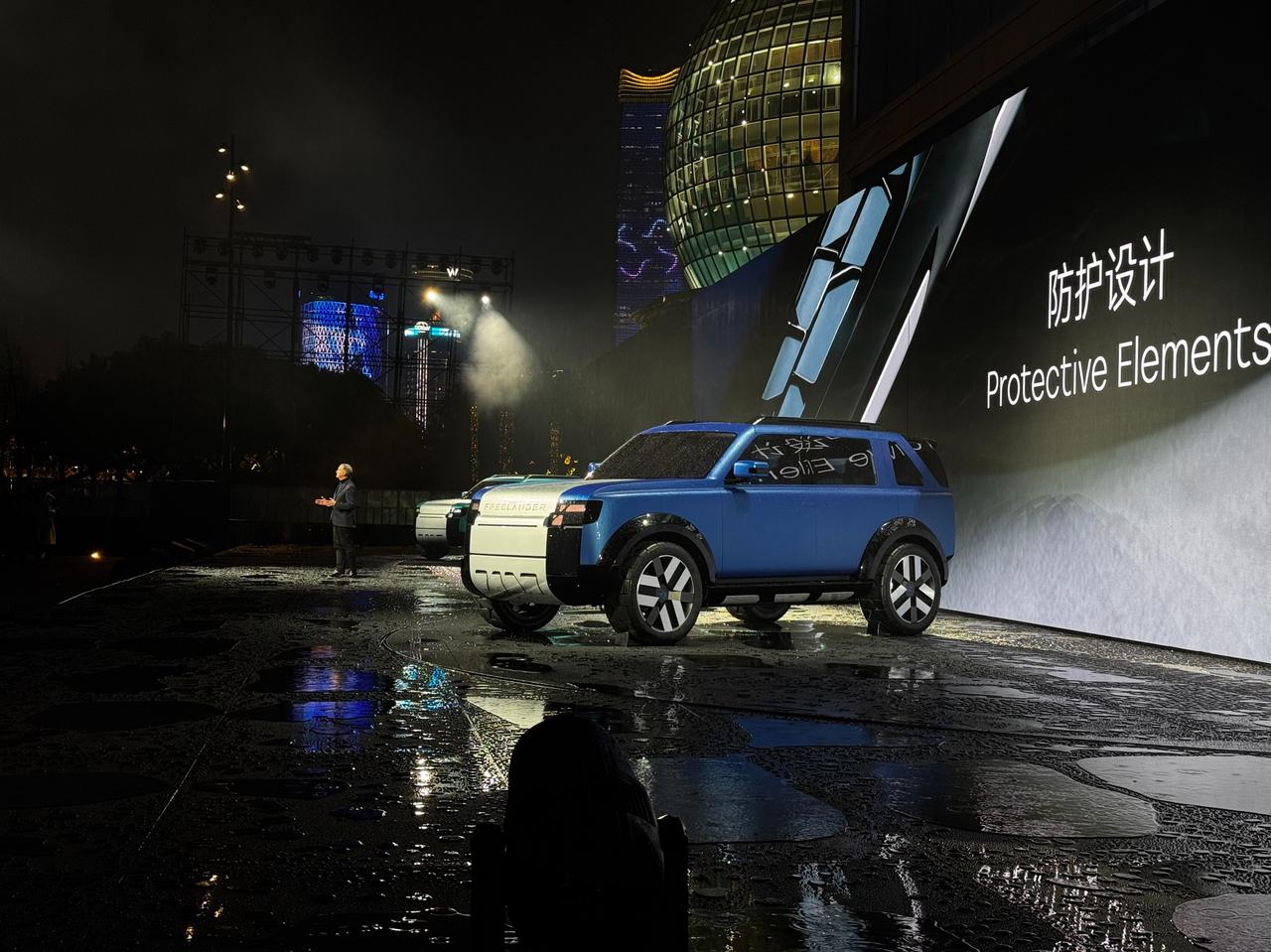 来咯！FREELANDER神行者全球首秀这个外观+内饰，满分10分，你给多少分