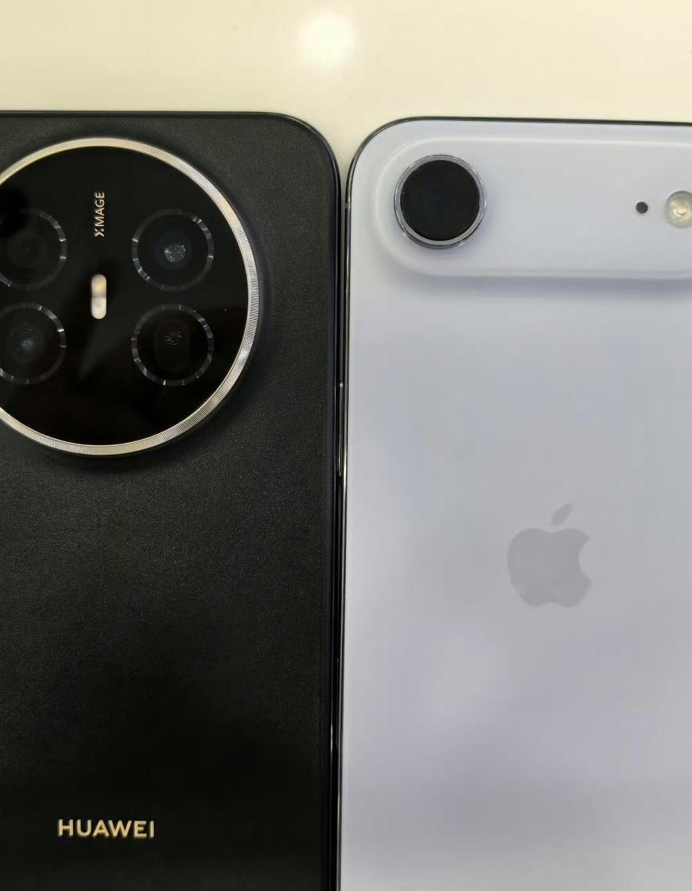 对不起华为！我骂早了我刚注意到，iPhone17Air这种工业乐色能卖8000