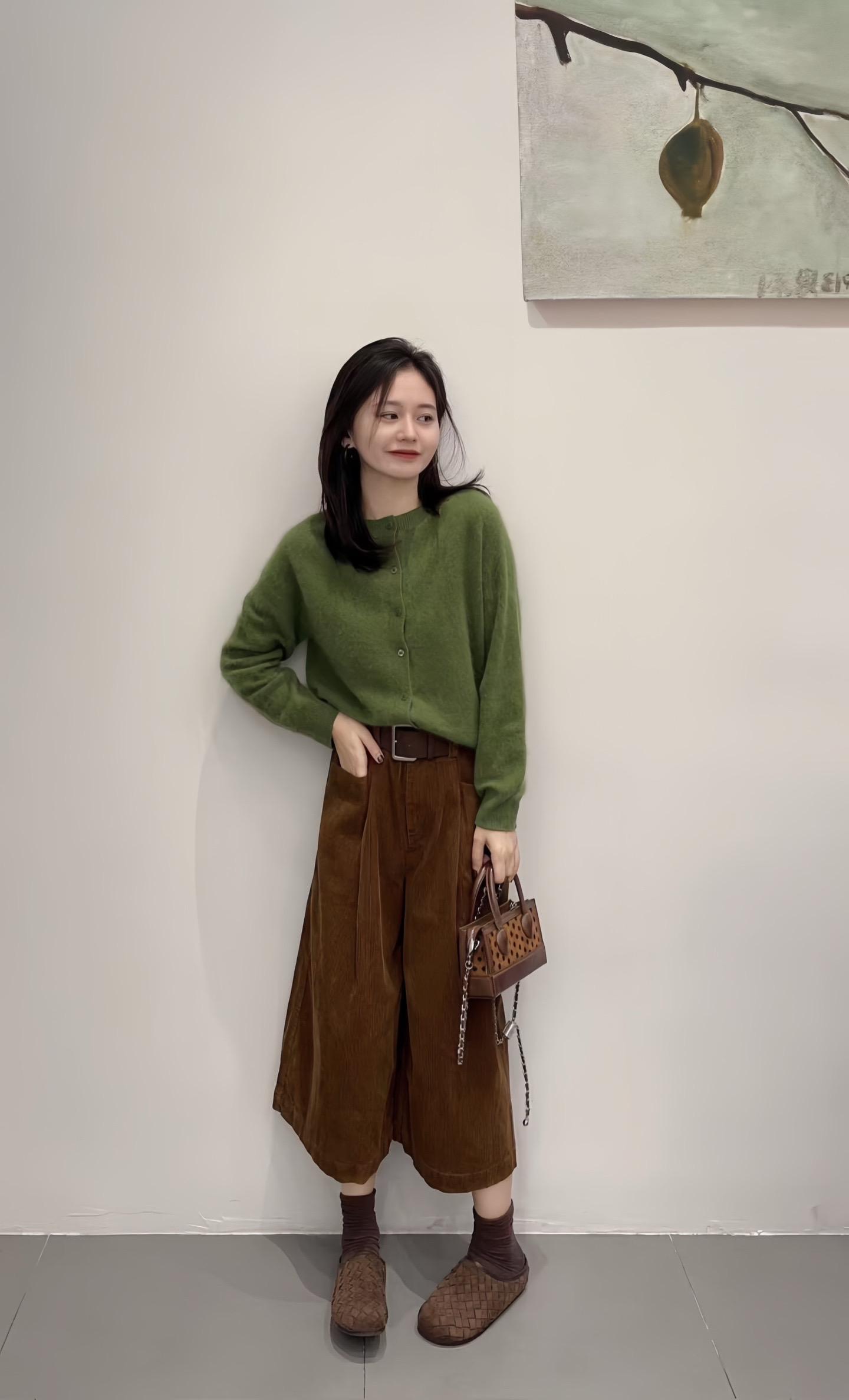 今日穿搭 日常通勤穿搭 韩系穿搭 穿搭ootd 简约穿搭