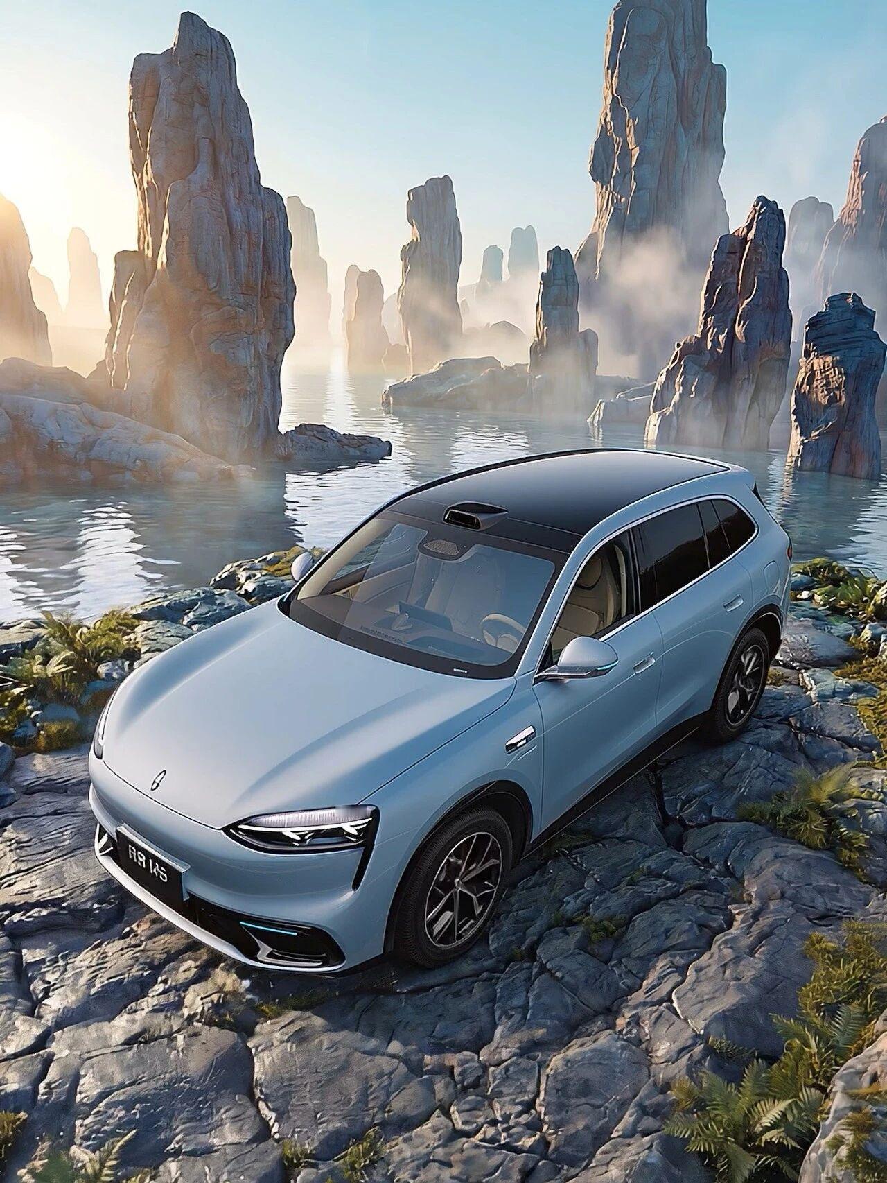 聊点真话：问界M6的七色，藏着小心机聊点真话。问界M6这次七色官宣，我更关注的