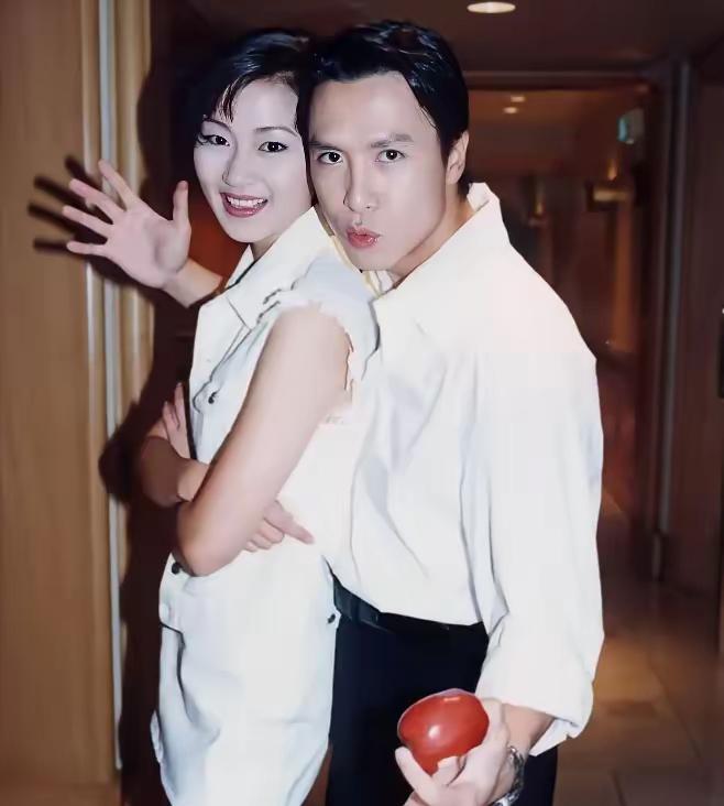 1994年，梁静慈和甄子丹离婚后没多久，发现自己怀孕了。她执意生下来，并且提出