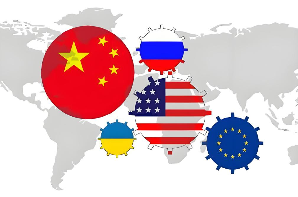 不管中俄同意不同意，美国关于中美俄三国划分势力范围的说法，越来越像是这么一回事。