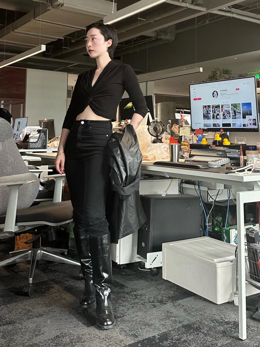 晒一晒你的日常穿搭