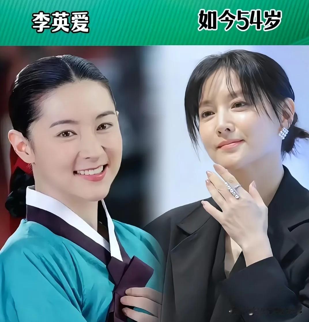 一代人的韩剧白月光，盘点十位经典韩国女星李英爱、宋智孝、宋慧乔、金泰熙、全智贤