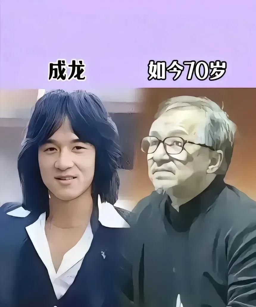 娱乐圈中最帅的大哥们，也老啦！周润发年轻的时候太帅啦！在娱乐圈中也是帅气的大哥