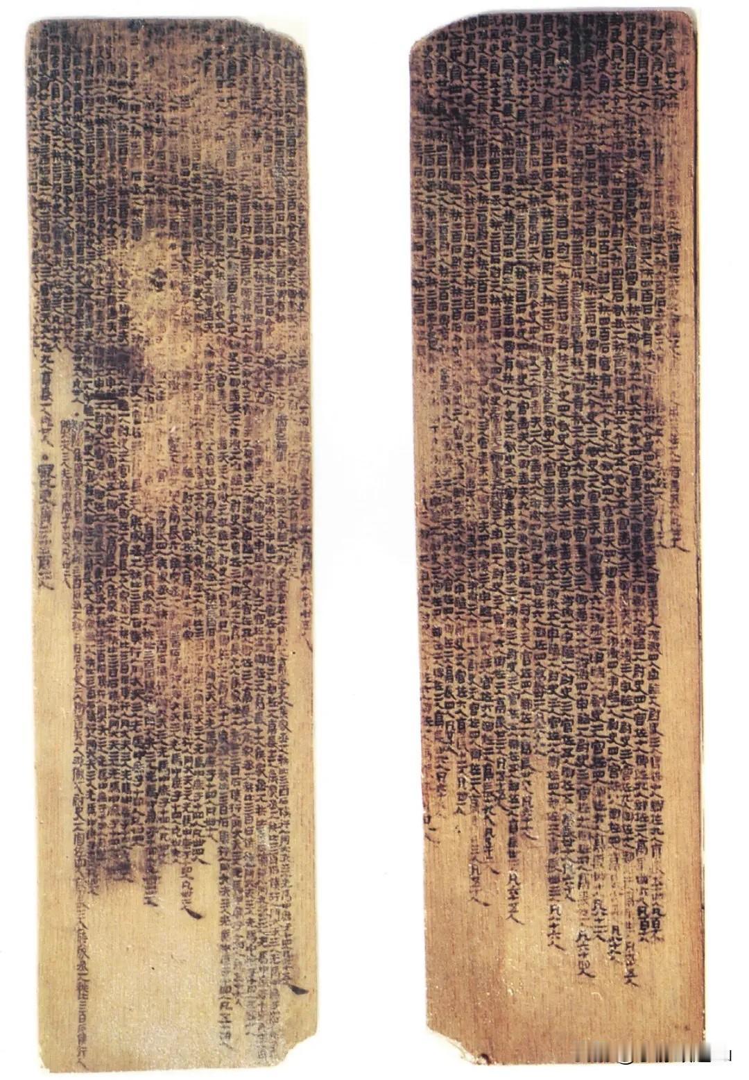 戈壁深处的木简探险队在敦煌西北的废弃烽燧里，挖出一枚残破木简。上面用炭笔歪歪