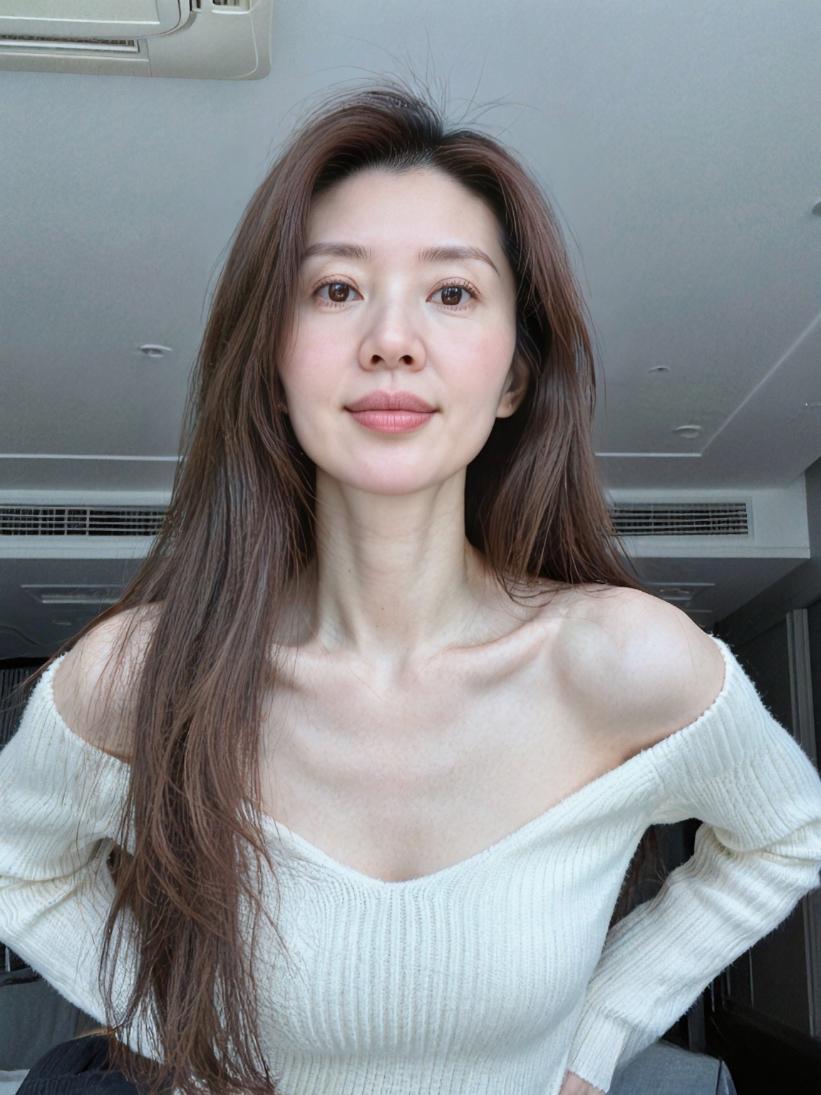 女人，特别是到了中年一定要在外形上跟身边同岁的人拉开一大截对比同龄人你要