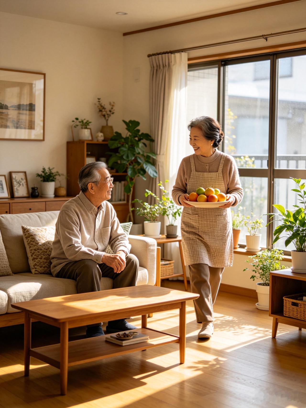 跟再婚老婆相处12年，70岁老父亲终于开口：男人到了晚年，图的根本不是有人做饭，