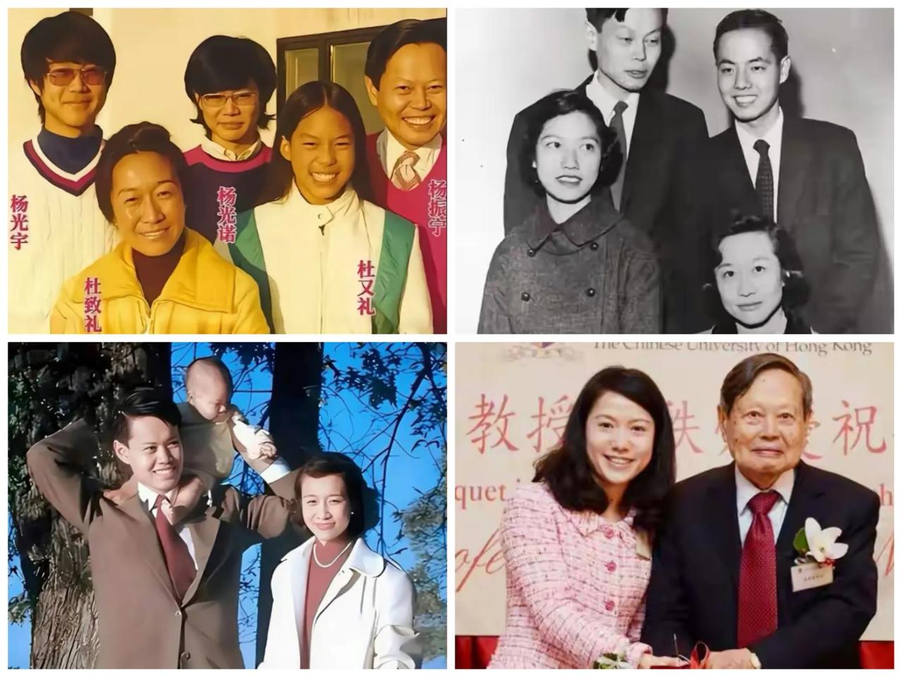 先生去世，享年103岁。这张1976年的全家福，藏着最动人的生活哲学