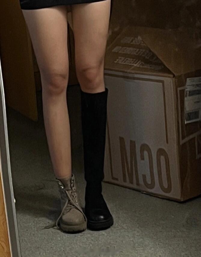 昨天你们说裤子不对今天整个包臀裙来试试