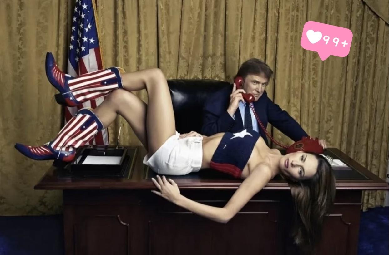 很少有人知道，1999年特朗普和梅拉尼娅的合照，那时两人还没结婚，只是情侣，而拍