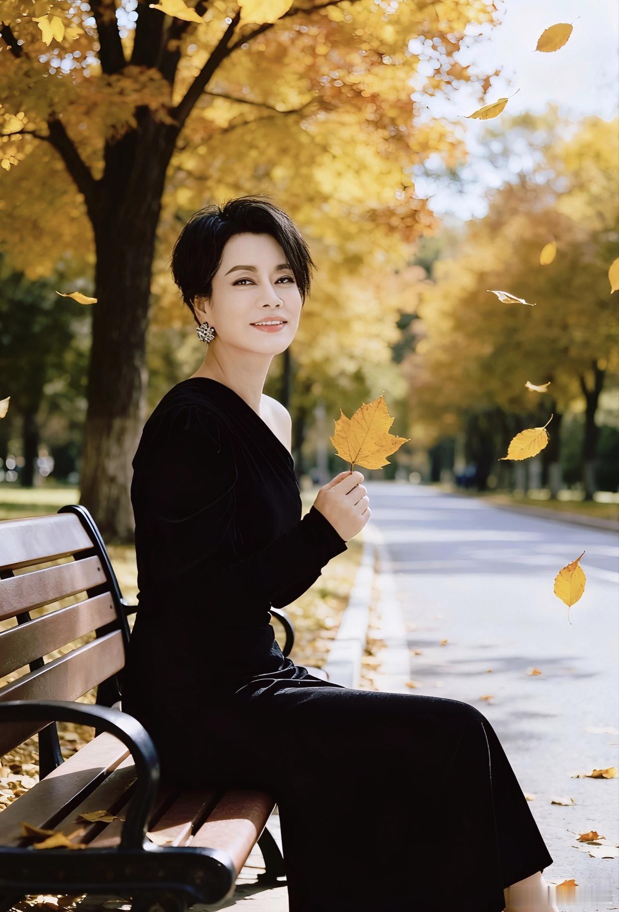 最美不过毛阿敏！六十二岁的她，依旧美得从容大气，韵味十足～