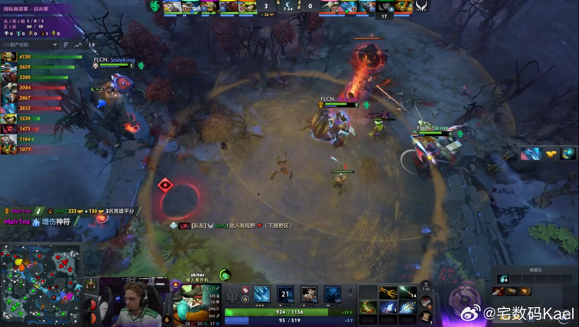 TI总决赛多少年了，谁还记得「CNDOTABESTDOTA」这句话！上
