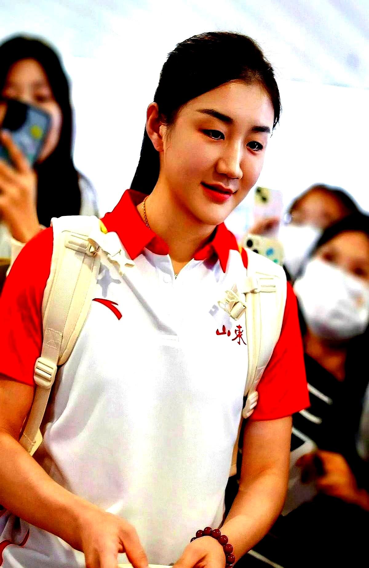 有人写好了剧本：你让我一次世乒赛，我让你一次奥运会。陈梦两次眼睁睁看着世